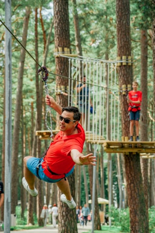 Two new tracks in Jurmala’s Tarzan park!